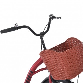 Велосипед женский городской прогулочный 28 дюймов
Основные характеристики:
Разме. . фото 5