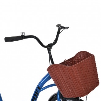 Велосипед женский городской прогулочный 28 дюймов
Основные характеристики:
Разме. . фото 4