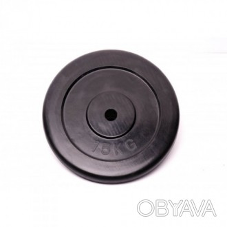 Диск домашній гумовий чорний Fitnessport RCP10-15 кг
Диск домашній гумовий чорни. . фото 1