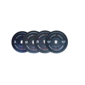 Бамперний диск для кросфіту Fitness Service RCP23-5 кг
Бамперні диски Fitness Se. . фото 3