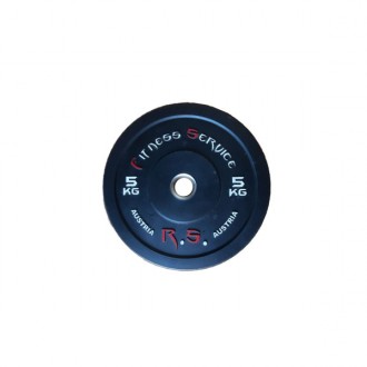 Бамперний диск для кросфіту Fitness Service RCP23-5 кг
Бамперні диски Fitness Se. . фото 2