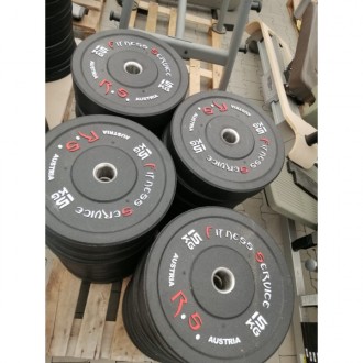 Бамперний диск для кросфіту Fitness Service RCP23-5 кг
Бамперні диски Fitness Se. . фото 6