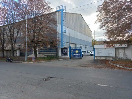 Продаж  фасадної  виробничо-складської будівлі  3400 кв.м. висота 12 м. , стіни . . фото 2