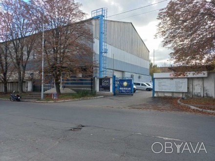 Продаж  фасадної  виробничо-складської будівлі  3400 кв.м. висота 12 м. , стіни . . фото 1
