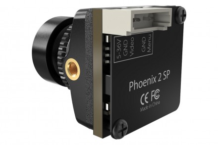 Камера FPV RunCam Micro Phoenix 2 SP 1500TVL 
Характеристики:
Матрица: 1/2.8"дюй. . фото 3