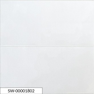 
 Самоклеюча 3D панель білі блоки 700х700х5мм Декоративні 3D панелі на самоклеюч. . фото 7