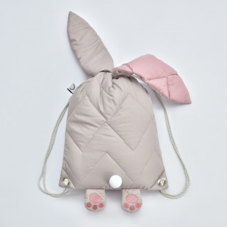 Рюкзак детский Зайка – милая новинка от PAPAELLA. Это приятное на вид и ощупь из. . фото 2