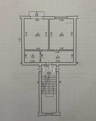 Номер оголошення на сайті компанії: SF-2-924-691-OB.
Продається однокімнатна ква. Майоровка. фото 12