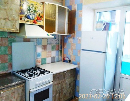 Продам однокомнатную квартиру в кирпичном высотном доме по улице Чугуевская. 
Фа. . фото 1