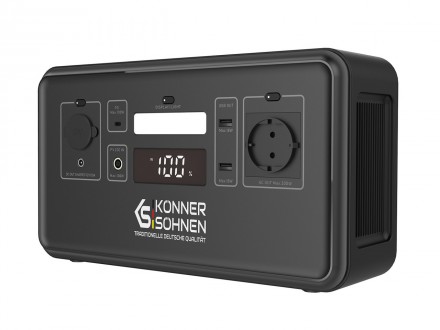 Портативная мобильная электростанция KS 500PS изготавливается с использованием в. . фото 5