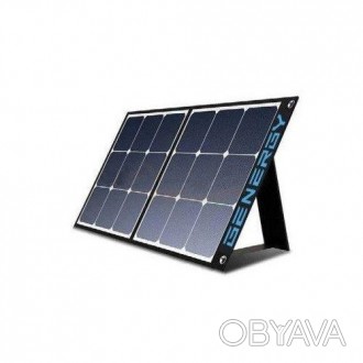 Солнечная панель Genergy Zero GZE100W 100Вт - складная панель, которая может исп. . фото 1