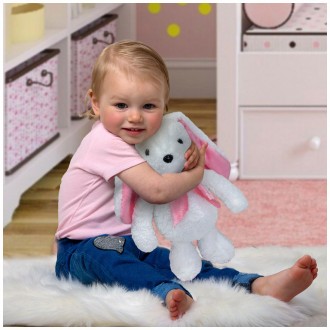 Представляємо вашій увазі чарівного друга для вашого малюка - рожевого зайчика! . . фото 4