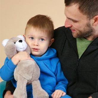 Зустрічайте чарівного Пухнастого Ведмедика – ідеального друга для вашого малюка . . фото 8