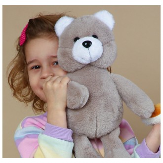 Зустрічайте чарівного Пухнастого Ведмедика – ідеального друга для вашого малюка . . фото 6