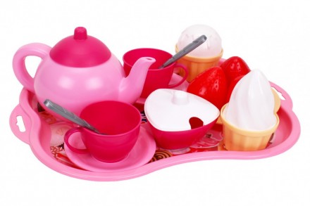 Іграшковий посуд дуже популярний серед малюків. І це не дивно, адже він створени. . фото 2