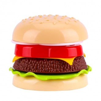 Mondon... Смакота) Це ж справжній гамбургер. А ні, іграшковий)
Новинка – дитяча . . фото 3