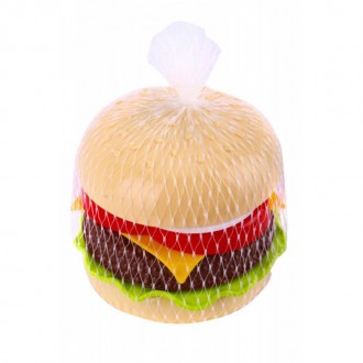Mondon... Смакота) Це ж справжній гамбургер. А ні, іграшковий)
Новинка – дитяча . . фото 2