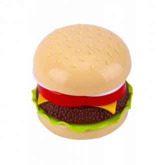 Mondon... Смакота) Це ж справжній гамбургер. А ні, іграшковий)
Новинка – дитяча . . фото 7