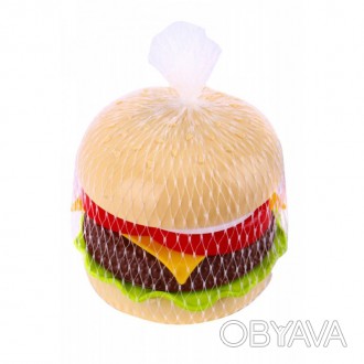 Mondon... Смакота) Це ж справжній гамбургер. А ні, іграшковий)
Новинка – дитяча . . фото 1