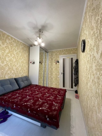 
 27184 В продаже двухкомнатная квартира на Таирова, в шаговой близости Киевский. Таирова. фото 6