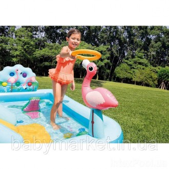 Ігровий центр басейн Intex 57161 Дівчата та хлопчики обожнюють літні ігри на вод. . фото 5