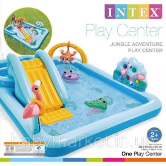 Ігровий центр басейн Intex 57161 Дівчата та хлопчики обожнюють літні ігри на вод. . фото 3