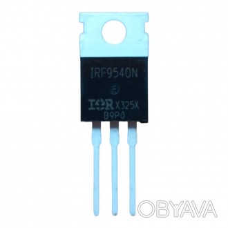IRF9540N (IRF9540NPBF) транзистор польовий MOSFET TO-220
Тип транзизора: MOSFET
. . фото 1