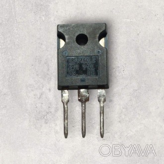 IRFP460LC Транзистор TO-247 (відновлені ніжки). . фото 1
