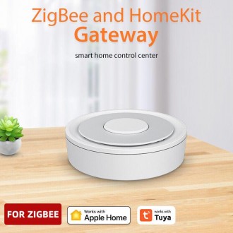 HomeKit ZigBee шлюз концентратор розумний дім міст ZigBee APP пульт дистанційног. . фото 2