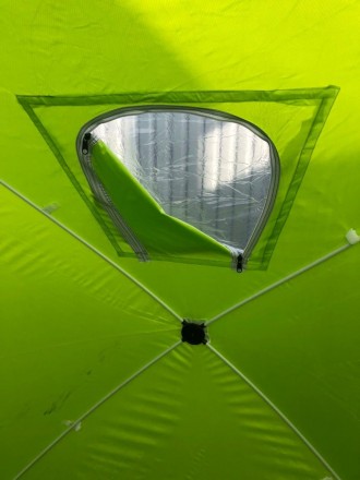 
Палатка у формі куба зимова Lanyu 1939 (180x180x195см). Колір зелений
Ця міцний. . фото 6