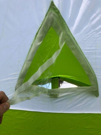
Палатка в форме куба зимняя Lanyu 1939 (180x180x195см). Цвет: зелёный
Эта крепк. . фото 8