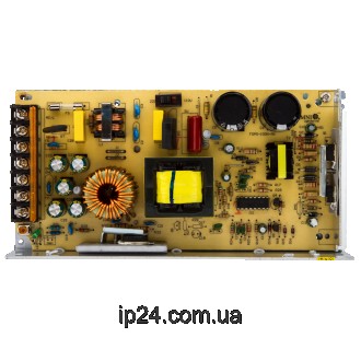 GV-SPS-С 12V15A-L (180W) - вбудований блок живлення в перфорованому металевому к. . фото 6