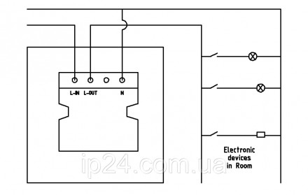 Принципи роботи енергоощадної кишені для готелів SEVEN LOCK P-7751 white:
 Енерг. . фото 4