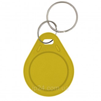 Особливості безконтактного RFID-брелока MIFARE SEVEN R-75 жовтий:
Основною перев. . фото 2