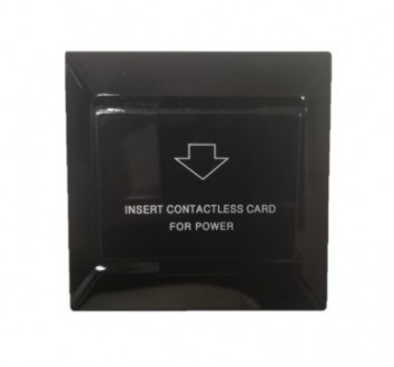 Принципи роботи енергоощадної кишені для готелів SEVEN LOCK P-7751MF black:
Енер. . фото 3