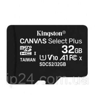 Карту пам'яті microSDHC Kingston Canvas Select Plus 32 GB Class 10 можна викорис. . фото 5