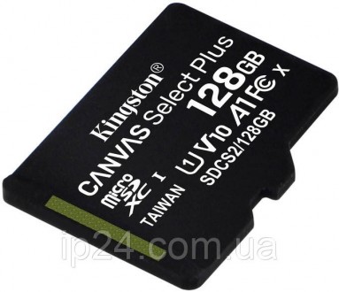 Карту пам'яті microSDXC Kingston Canvas Select Plus 128 GB Class 10 можна викори. . фото 4