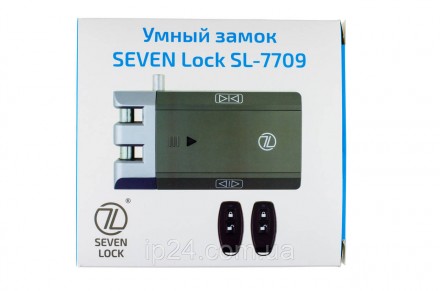 
Оновлена версія SEVEN LOCK SL-7709 з вбудованим Bluetooth
Умный замок невидимка. . фото 6