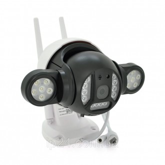 4 Мп Wi-Fi/LAN видеокамера уличная SD/карта PiPo PP-IPC25D4MP40 PTZ 2.8mm ICSee. Киев. фото 1 4 Мп Wi-Fi/LAN видеокамера уличная SD/карта PiPo PP-IPC25D4MP40 PTZ 2.8mm ICSee. Киев. фото 1