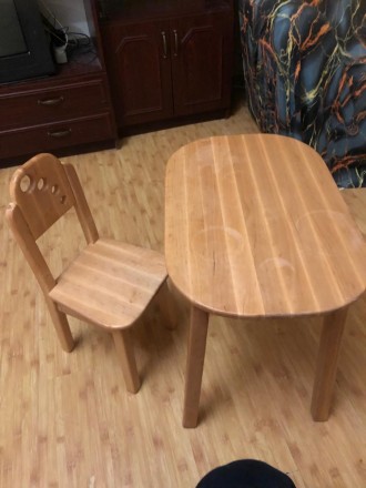 Стол,стул,доска,счеты,азбука самовывоз все деревянное. . фото 4