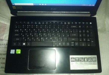 Ноутбук Acer Aspire 5 A515-51G
Состояние внешне отличное без
дефектов. Из мину. . фото 4