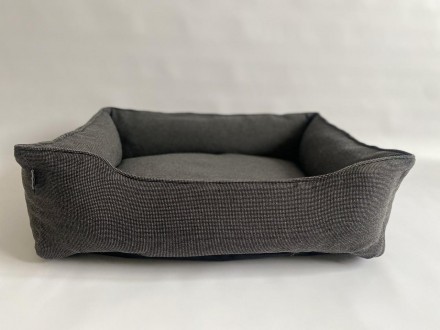 Лежанка изготовлена из мебельной ткани . Ткань практична в использовании, легко . . фото 6
