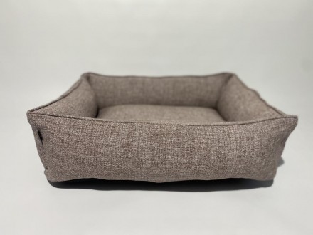 Лежанка изготовлена из мебельной ткани . Ткань практична в использовании, легко . . фото 3
