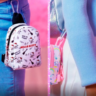 Колекційна сумка-сюрприз HELLO KITTY 'РОК' - чудовий подарунок для кожної дівчин. . фото 8