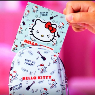 Колекційна сумка-сюрприз HELLO KITTY 'РОК' - чудовий подарунок для кожної дівчин. . фото 7