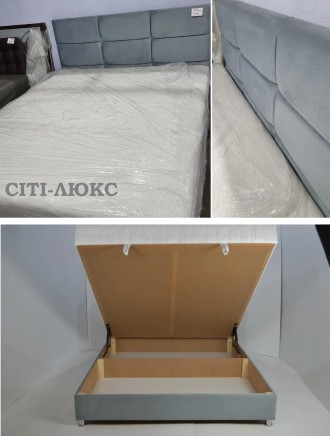 Нове двоспальне ліжко Сіті з вбудованим матрацом, від 10500 грн. (за ширину 1,2 . . фото 5