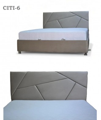 Нове двоспальне ліжко Сіті з вбудованим матрацом, від 10500 грн. (за ширину 1,2 . . фото 8