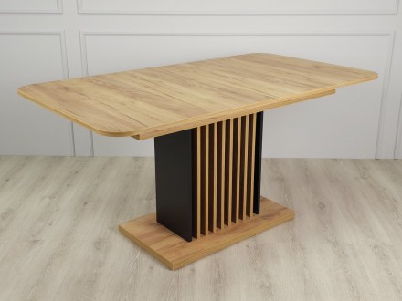 TREND D/C - новий розкладний стіл, розміри:
довжина 160 см, та 210 см в розклад. . фото 3