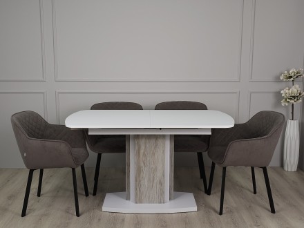 Fenix A-B - новий розкладний стіл, 6110 грн.
довжина 140 см, та 180 см в розкла. . фото 3