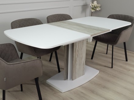 Fenix A-B - новий розкладний стіл, 6110 грн.
довжина 140 см, та 180 см в розкла. . фото 2